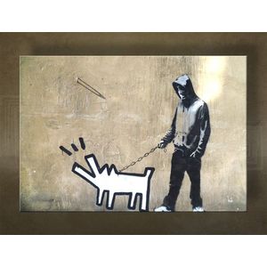 Obraz na plátně 1 dílný Street ART - Banksy obraz