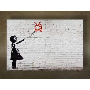 Obraz na plátně 1 dílný Street ART - Banksy obraz