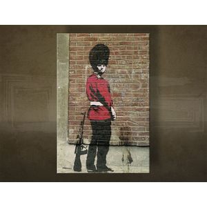 Obraz na plátně 1 dílný Street ART - Banksy obraz