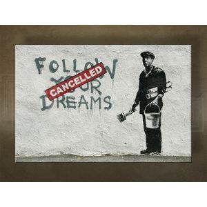 Obraz na plátně 1 dílný Street ART - Banksy obraz