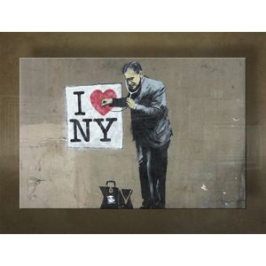 Obraz na plátně 1 dílný Street ART - Banksy obraz
