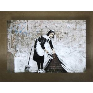 Obraz na plátně 1 dílný Street ART - Banksy obraz