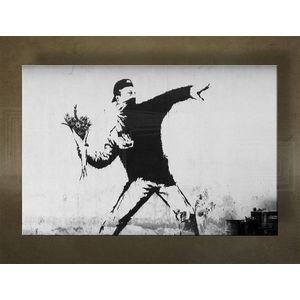 Obraz na plátně 1 dílný Street ART - Banksy obraz