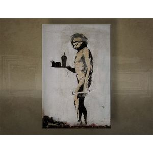 Obraz na plátně 1 dílný Street ART - Banksy obraz