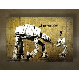 Obraz na plátně 1 dílný Street ART - Banksy obraz