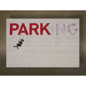Obraz na plátně 1 dílný Street ART - Banksy obraz