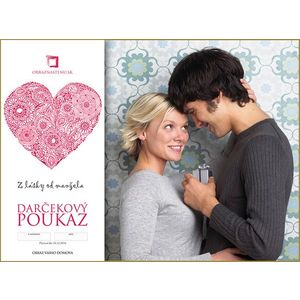 PRO LÁSKU - DÁRKOVÁ KARTA LDP obraz
