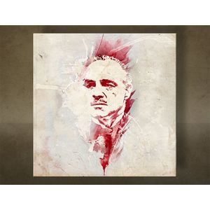 Nástěnný obraz Kmotr Marlon Brando - AQUArt / Tom Loris 006AA1 obraz