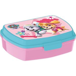 Plastový svačinový box 17, 5x14x5, 5cm Paw Patrol obraz