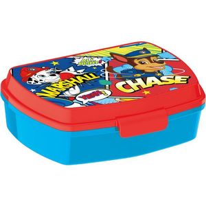 Plastový svačinový box 17, 5x14x5, 5cm Paw Patrol obraz