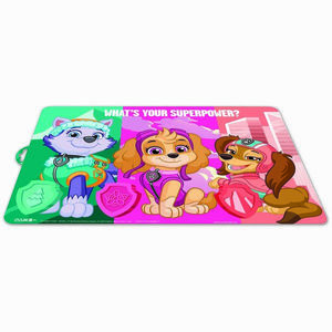 STOR Plastové prostírání Paw Patrol 43x28cm obraz