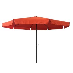 ArtRoja Zahradní slunečník STANDART | terracota 400 cm obraz