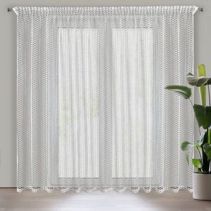 ArtFir Záclona AIDEN P | bílá 300 x 270 cm obraz