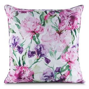ArtFir Povlak na polštář GARDEN 34A | růžová/fialová 45 x 45 cm obraz