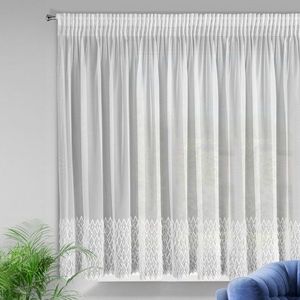 ArtFir Záclona AMY P | bílá 300 x 150 cm obraz