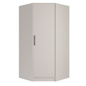 Meblar Rohová šatní skříň SMART SR4 bez zrcadla | cashmere obraz