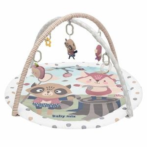 Hrací deka Baby Mix les obraz