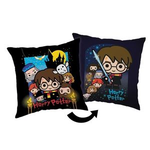Jerry Fabrics Polštářek Harry Potter Friends, 40 x 40 cm obraz