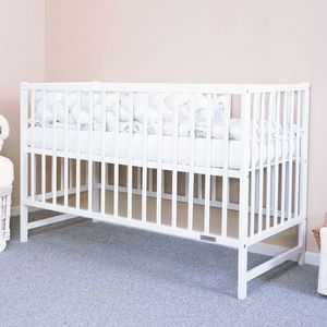 New Baby Dětská postýlka Basic, bílá obraz