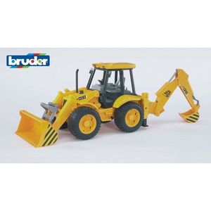 Bruder 02428 Traktor JCB čelní nakladač a bagr, 1: 16 obraz