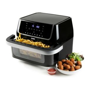 DOMO DO544FR horkovzdušná rodinná fritéza s průzorem, 10 l obraz