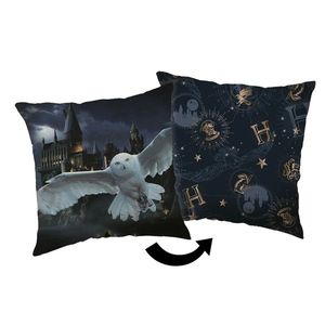 Jerry Fabrics Polštářek Harry Potter Hogwarts, 40 x 40 cm obraz