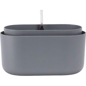 Plastia Samozavlažovací truhlík Tolita šedá, 31 x 16 cm obraz