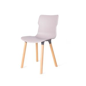 Židle Duo wood Stone 50, 3 x 46, 3 x 80, 9 cm obraz