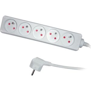 Retlux RPC 14 Prodlužovací kabel, 5 zásuvek, 5 m obraz
