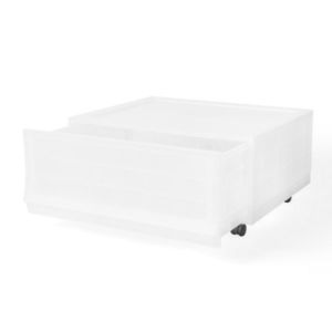 Modulární úložný box Wave Mist s kolečky 54, 6 x 43, 4 x 22 cm, široký - 1 šuplík - kolečka obraz