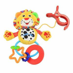 Plyšová hračka s chrastítkem Baby Mix gepardík obraz