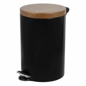 Alda Pedálový odpadkový koš Sherwood Freedom Fresh 20 l, černá, 20 l obraz