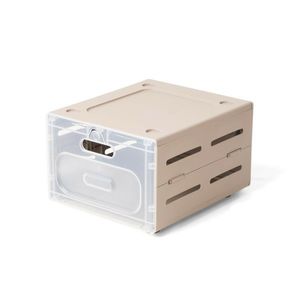 Flex modulární organizér na obuv Brown 30 x 36 x 22 cm obraz