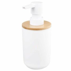 AQUALINE 7578 Snow dávkovač mýdla na postavení 350 ml, bílá obraz
