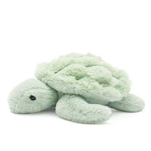 Plyšová hračka želvička Baby Mix 26cm zelený obraz