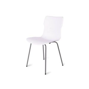 Židle Duo Tube Carrara 46, 3 x 49, 9 x 81, 1 cm obraz