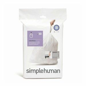 Simplehuman Sáčky do odpadkového koše B 6 l, 30 ks, 30 ks obraz