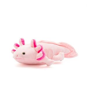Plyšová hračka Axolotl Baby Mix 45 cm růžový obraz