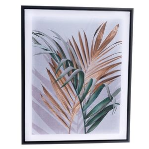Obraz na plátně v rámu Tropical, 40 x 2, 5 x 50 cm obraz