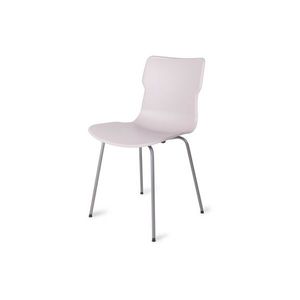 Židle Duo Tube Stone 46, 3 x 49, 9 x 81, 1 cm obraz