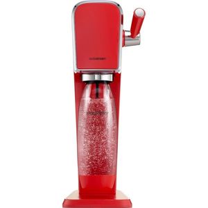 Sodastream Art Mandarin Red výrobník perlivé vody obraz