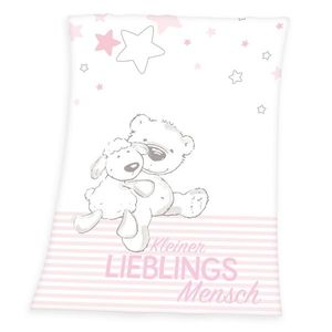 Herding Deka Kleiner Lieblings růžová, 75 x 100 cm obraz