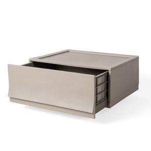 Modulární úložný box Wave Wood bez koleček 54, 6 x 43, 4 x 22 cm, široký - 1 šuplík obraz