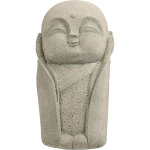 Zahradní dekorace Buddha neslyší, 14, 5 x 27 x 13 cm, polyresin obraz