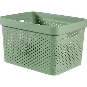 Curver Úložný box 17 l, zelená, 17 l obraz