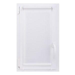 Egibi Roleta MINI Rainbow Line bílá, 57 x 150 cm obraz