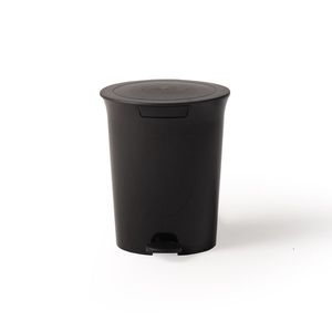 Pedálový odpadkový koš 5 l, černá obraz