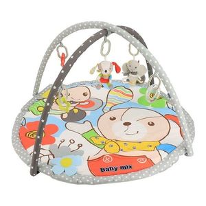 Hrací deka Baby Mix Pejsek a motýl obraz