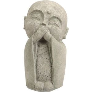 Zahradní dekorace Buddha nemluví, 14, 5 x 27 x 13 cm, polyresin obraz