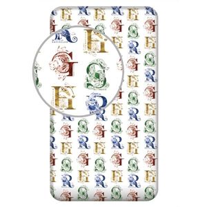 Jerry Fabrics Prostěradlo Harry Potter HP078, 90 x 200 cm obraz